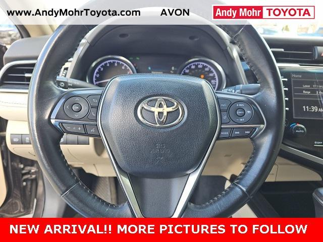 used 2018 Toyota Camry car, priced at $19,500