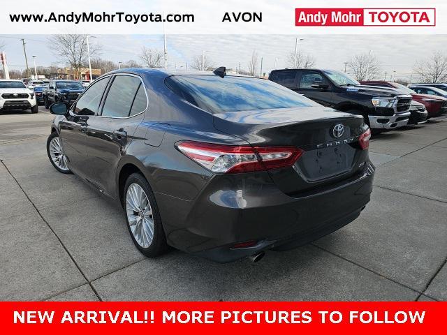 used 2018 Toyota Camry car, priced at $19,500