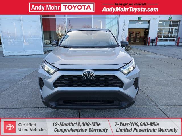 used 2023 Toyota RAV4 car, priced at $27,433