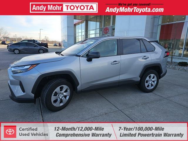 used 2023 Toyota RAV4 car, priced at $27,433