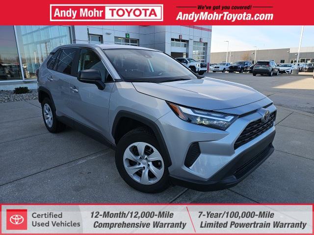 used 2023 Toyota RAV4 car, priced at $27,433