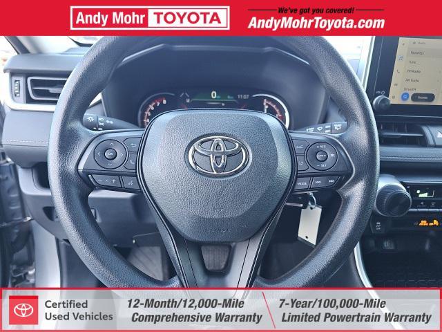 used 2023 Toyota RAV4 car, priced at $27,433