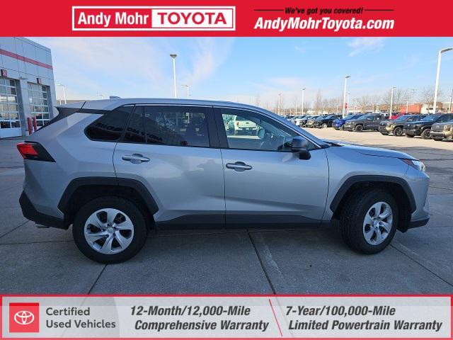 used 2023 Toyota RAV4 car, priced at $27,433