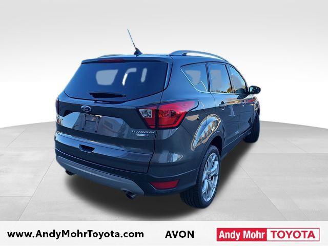 used 2019 Ford Escape car, priced at $11,607