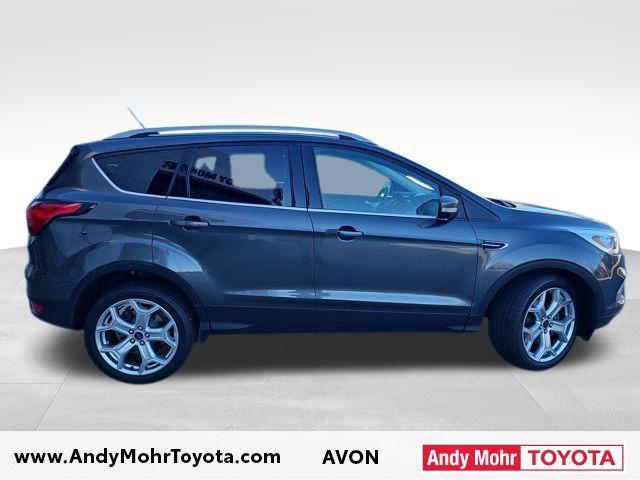 used 2019 Ford Escape car, priced at $11,607