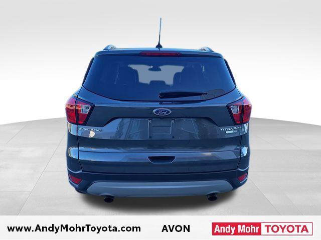 used 2019 Ford Escape car, priced at $11,607