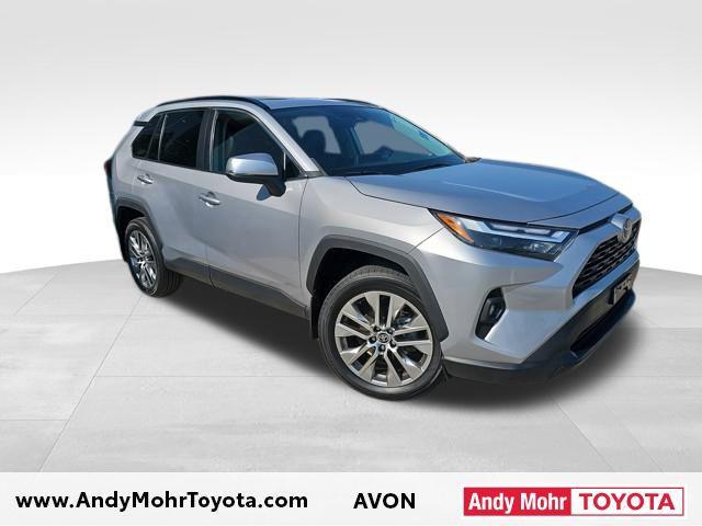 used 2022 Toyota RAV4 car