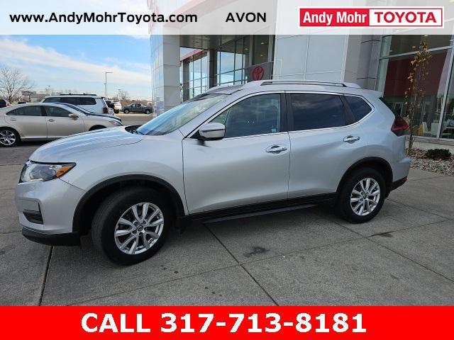 used 2019 Nissan Rogue car, priced at $15,359