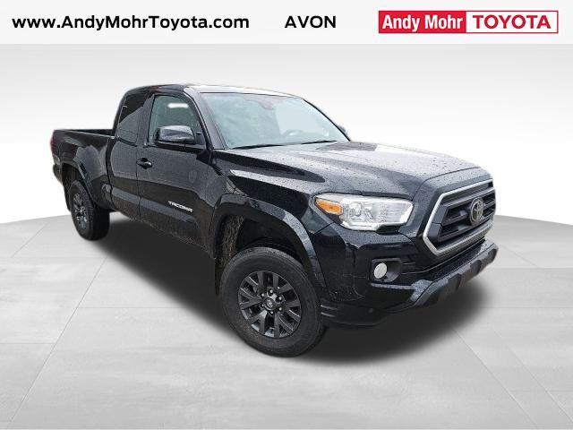 used 2022 Toyota Tacoma car, priced at $35,500