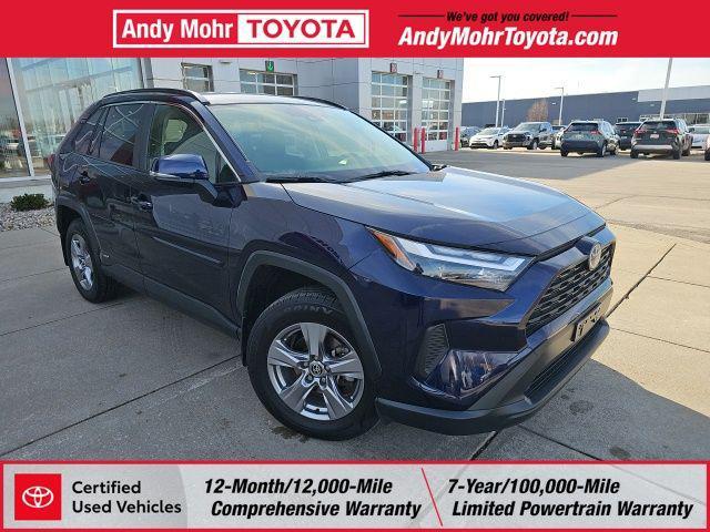 used 2022 Toyota RAV4 Hybrid car, priced at $29,500