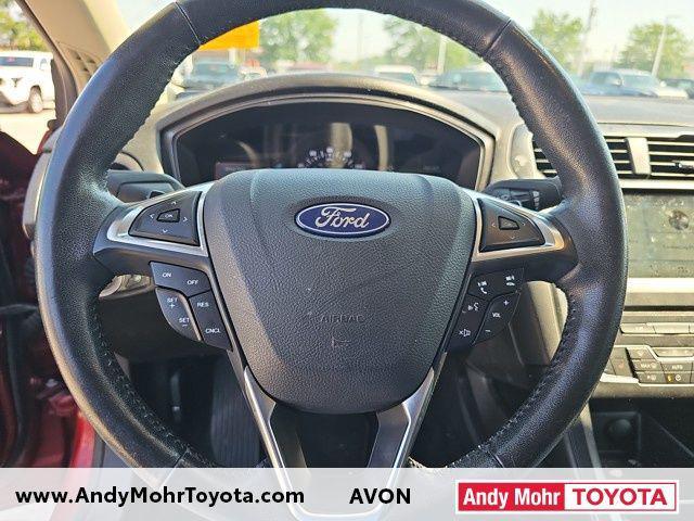 used 2018 Ford Fusion car, priced at $15,794