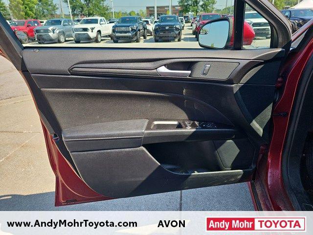 used 2018 Ford Fusion car, priced at $15,794