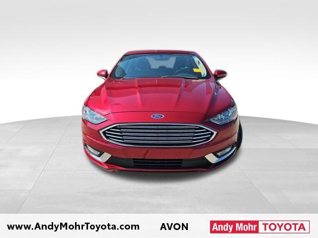 used 2018 Ford Fusion car, priced at $15,794