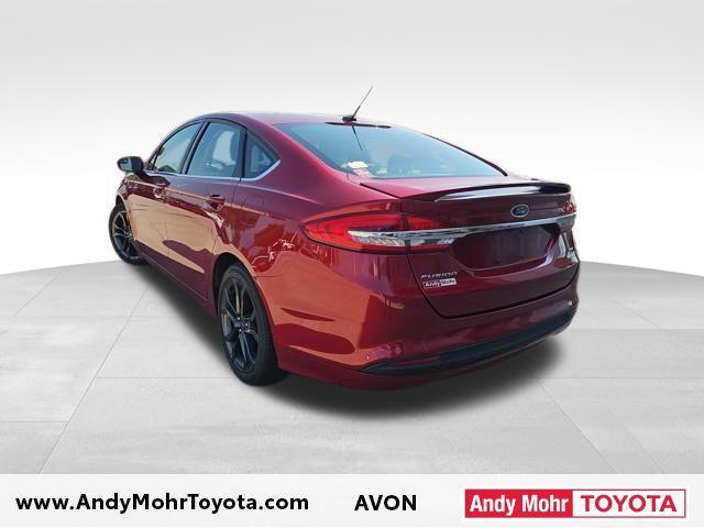 used 2018 Ford Fusion car, priced at $15,794