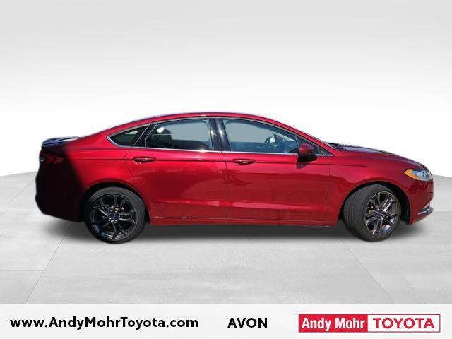 used 2018 Ford Fusion car, priced at $15,794