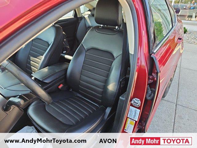 used 2018 Ford Fusion car, priced at $15,794