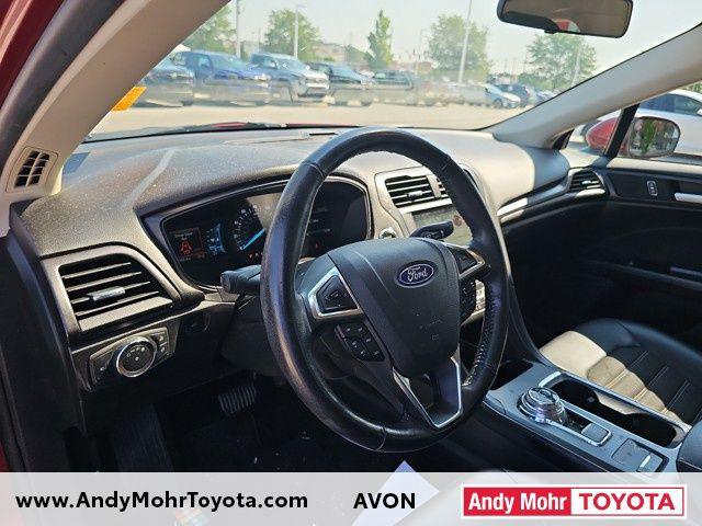 used 2018 Ford Fusion car, priced at $15,794