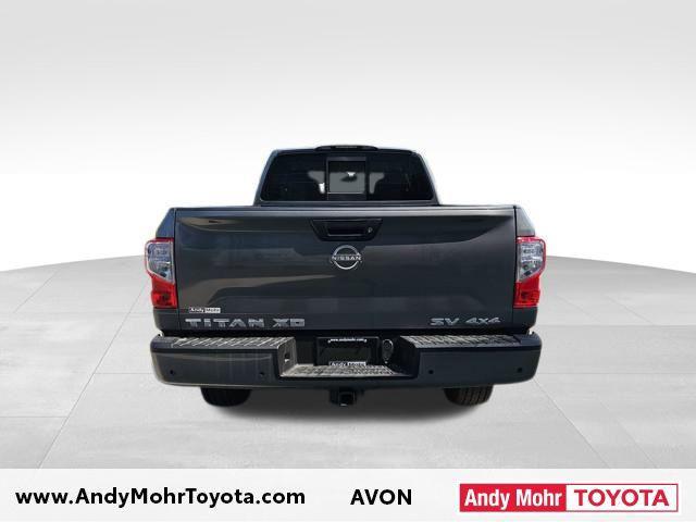 used 2024 Nissan Titan XD car, priced at $50,786