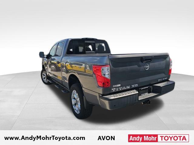 used 2024 Nissan Titan XD car, priced at $50,786