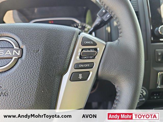 used 2024 Nissan Titan XD car, priced at $50,786