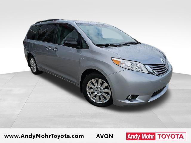 used 2017 Toyota Sienna car, priced at $18,719