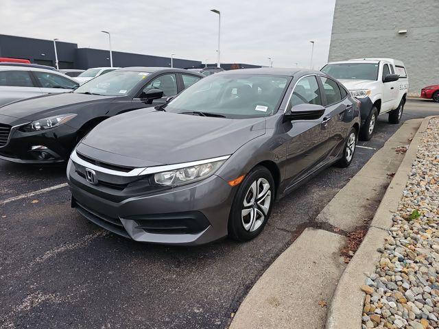 used 2018 Honda Civic car, priced at $15,410