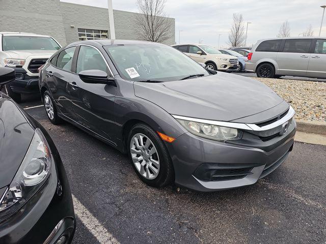 used 2018 Honda Civic car, priced at $15,410