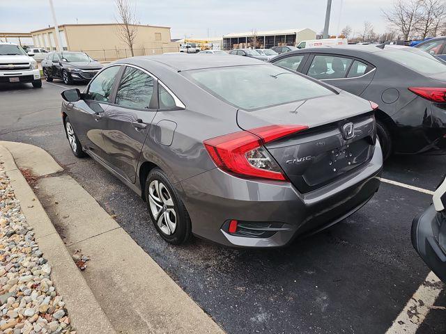 used 2018 Honda Civic car, priced at $15,410