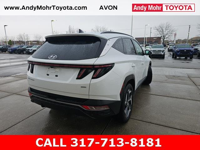 used 2022 Hyundai Tucson car, priced at $21,080