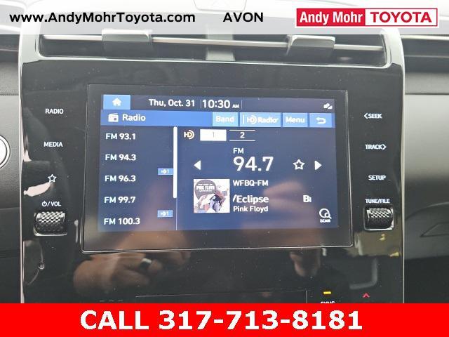 used 2022 Hyundai Tucson car, priced at $21,080