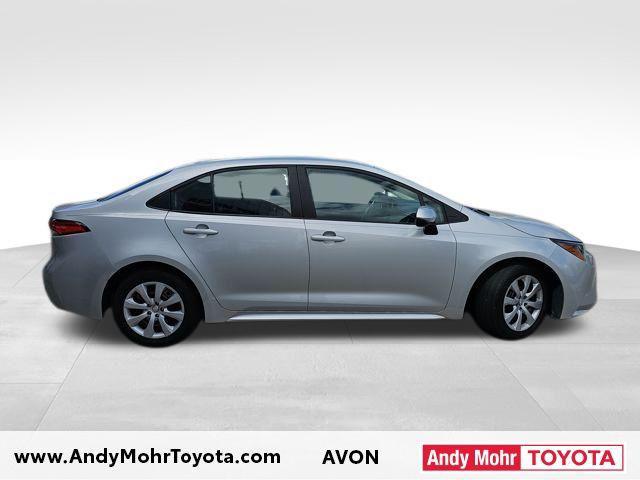 used 2023 Toyota Corolla car, priced at $19,670