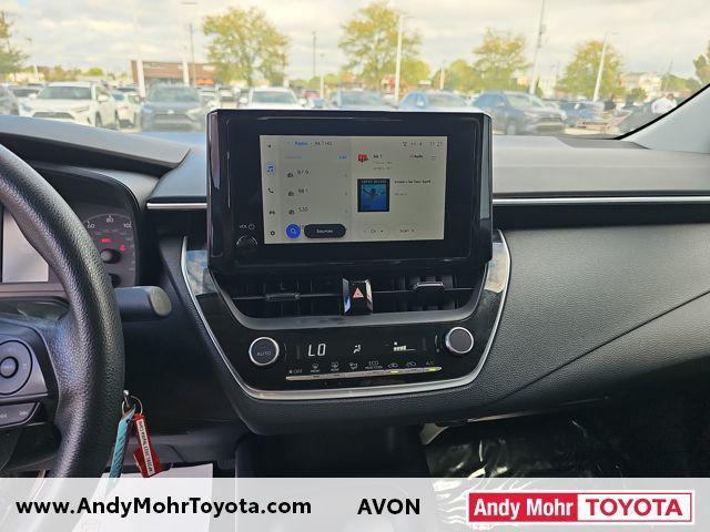 used 2023 Toyota Corolla car, priced at $19,670