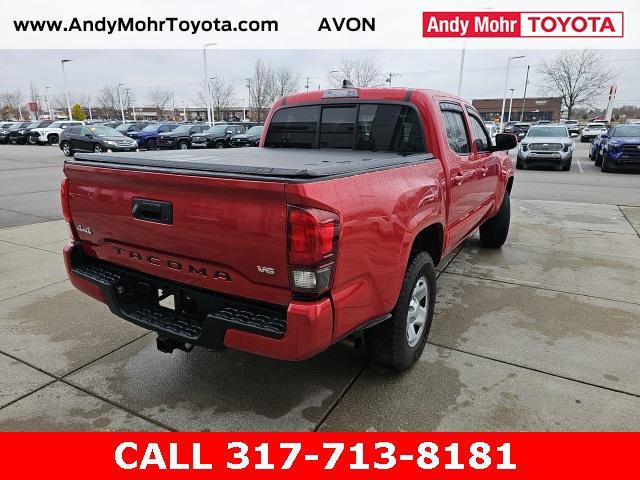 used 2022 Toyota Tacoma car, priced at $33,849