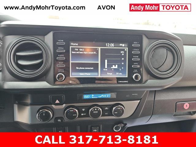 used 2022 Toyota Tacoma car, priced at $33,849