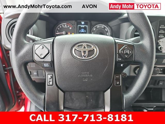 used 2022 Toyota Tacoma car, priced at $33,849