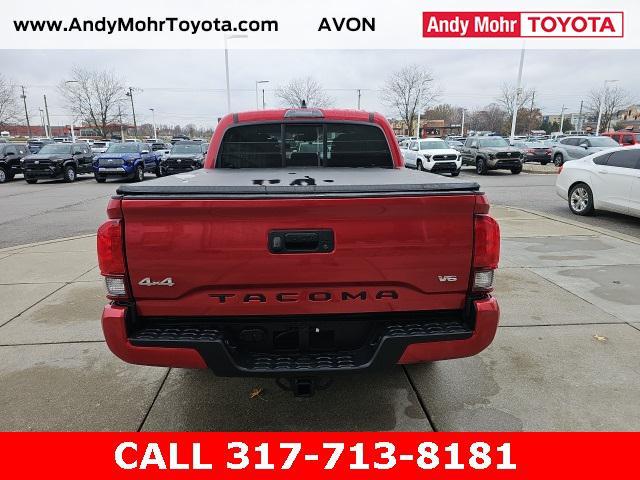 used 2022 Toyota Tacoma car, priced at $33,849