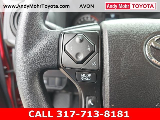 used 2022 Toyota Tacoma car, priced at $33,849