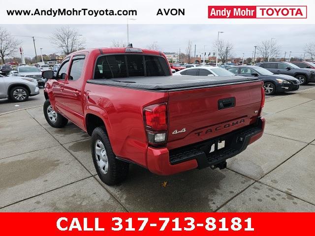 used 2022 Toyota Tacoma car, priced at $33,849