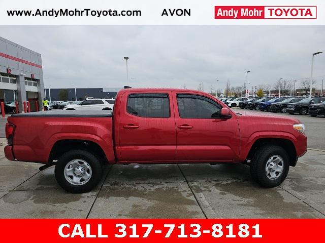 used 2022 Toyota Tacoma car, priced at $33,849