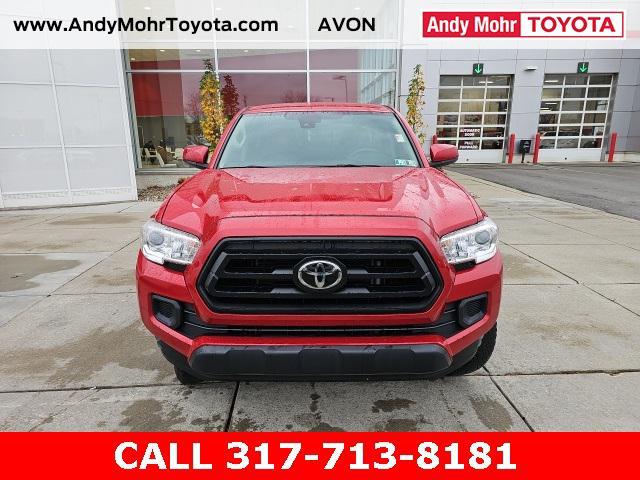 used 2022 Toyota Tacoma car, priced at $33,849