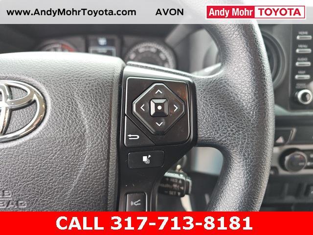 used 2022 Toyota Tacoma car, priced at $33,849