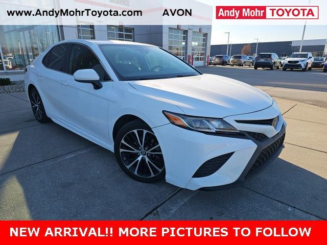 used 2019 Toyota Camry car, priced at $18,300