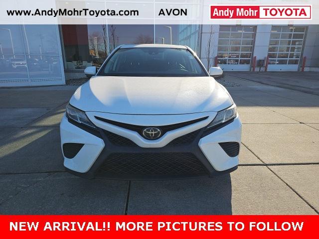 used 2019 Toyota Camry car, priced at $18,300