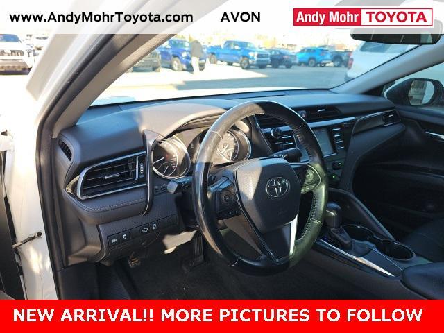 used 2019 Toyota Camry car, priced at $18,300