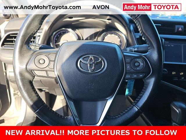 used 2019 Toyota Camry car, priced at $18,300