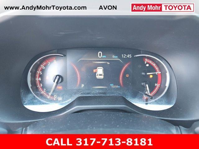 used 2023 Toyota RAV4 car, priced at $26,400