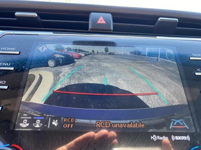 used 2018 Toyota Camry car, priced at $19,431