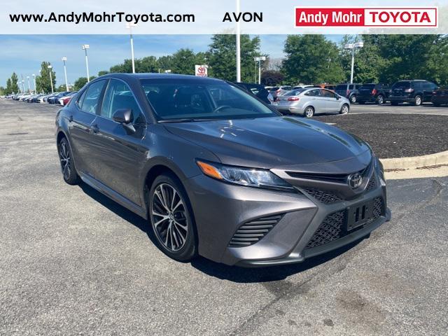 used 2018 Toyota Camry car, priced at $19,431
