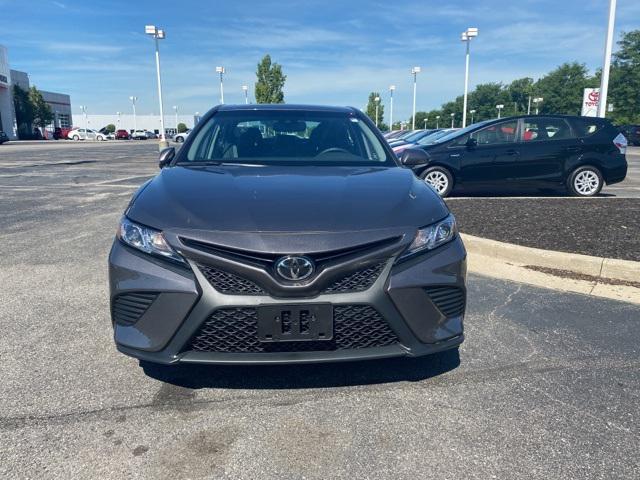 used 2018 Toyota Camry car, priced at $19,431