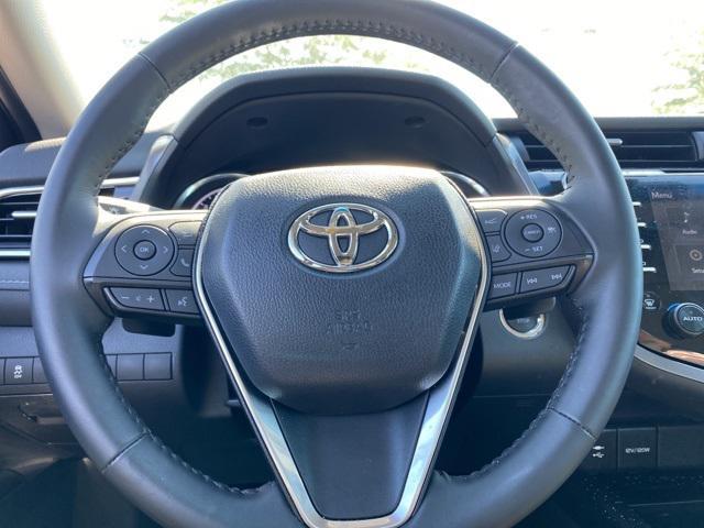 used 2018 Toyota Camry car, priced at $19,431